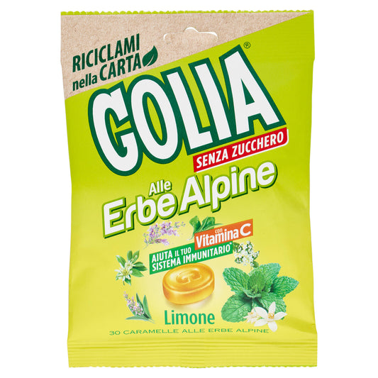 Golia alle Erbe Alpine Limone 60 g (25530874)