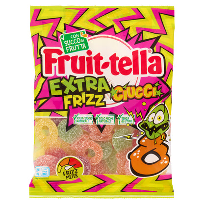 Fruit-tella Extra Frizz Ciucci 165 g (25530008)