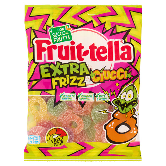 Fruit-tella Extra Frizz Ciucci 165 g (25530008)