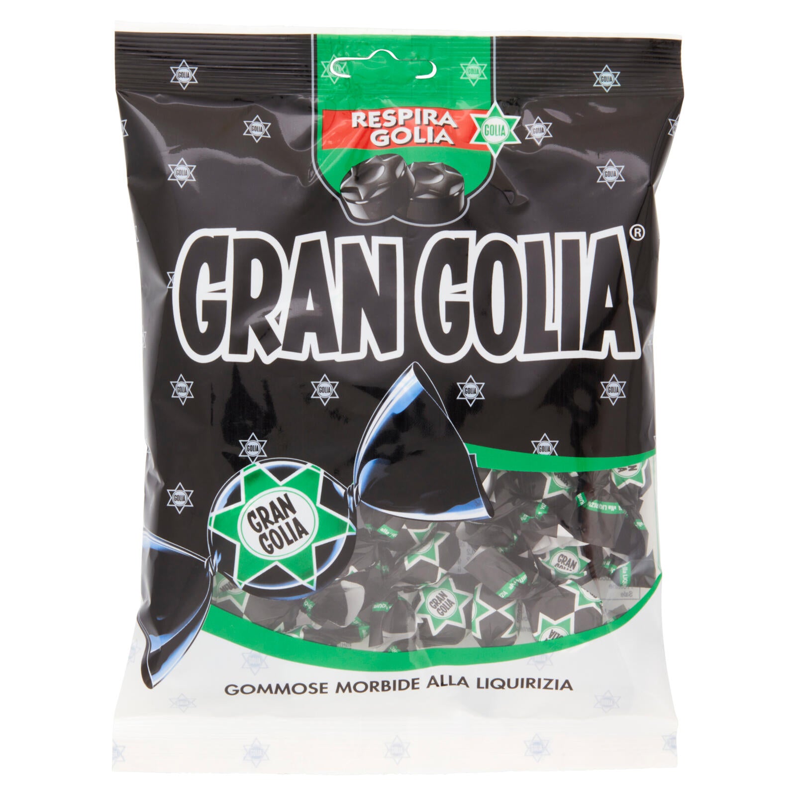 Gran Golia Gommose Morbide alla Liquirizia 160 g (25530917)