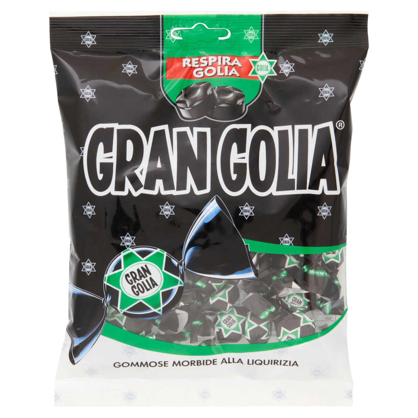 Gran Golia Gommose Morbide alla Liquirizia 160 g (25530918)