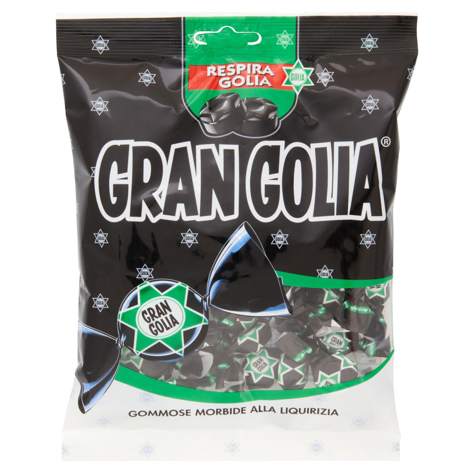 Gran Golia Gommose Morbide alla Liquirizia 160 g (25530918)