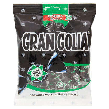 Gran Golia Gommose Morbide alla Liquirizia 160 g (25530918)