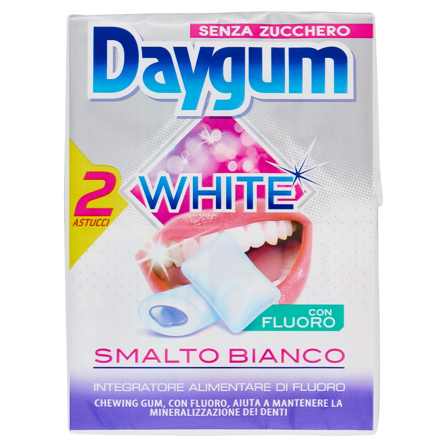 Daygum White Smalto Bianco 2 x 30 g (25524288)