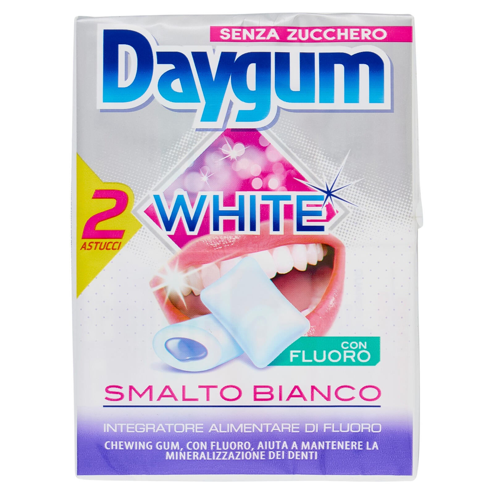 Daygum White Smalto Bianco 2 x 30 g (25524288)