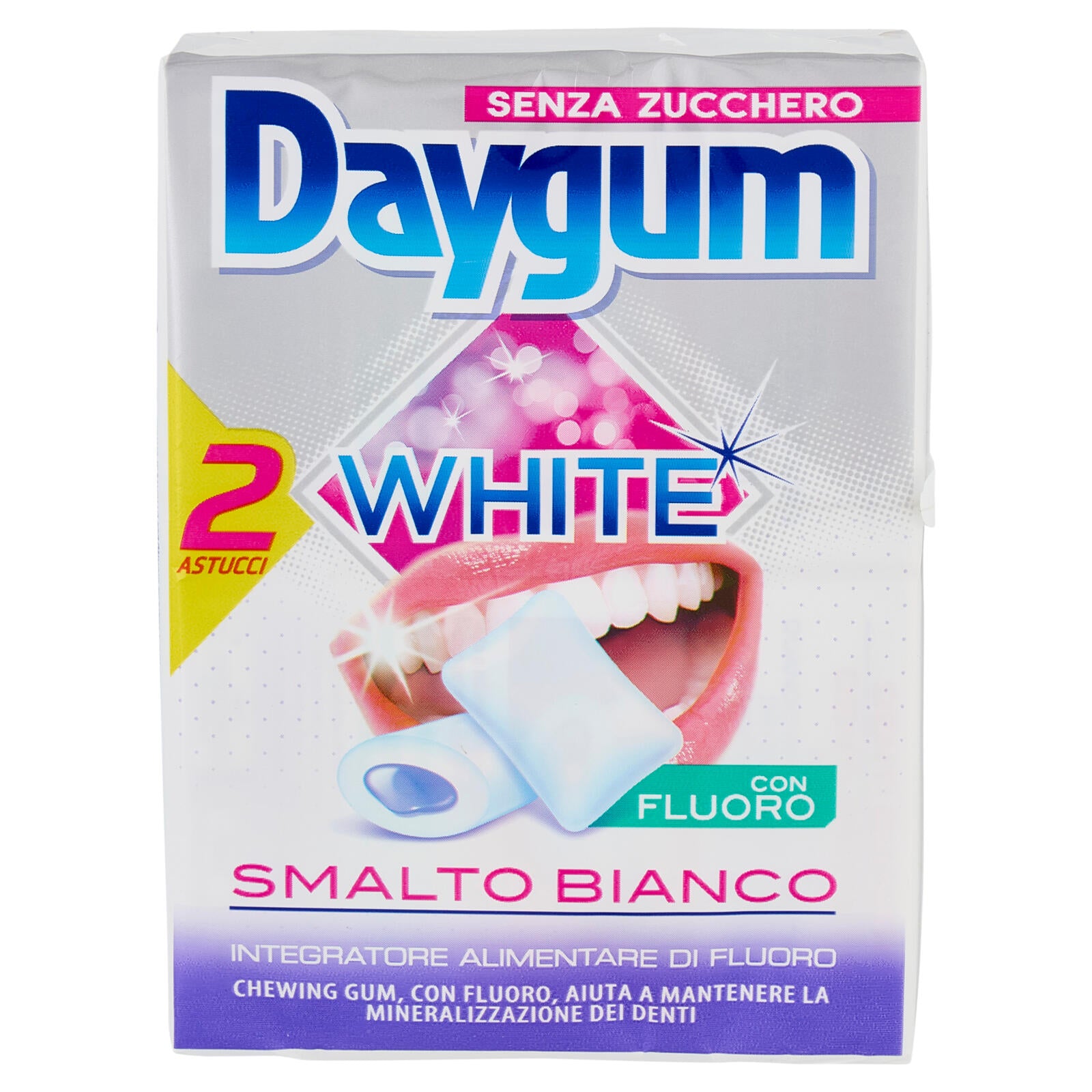 Daygum White Smalto Bianco 2 x 30 g (25524289)