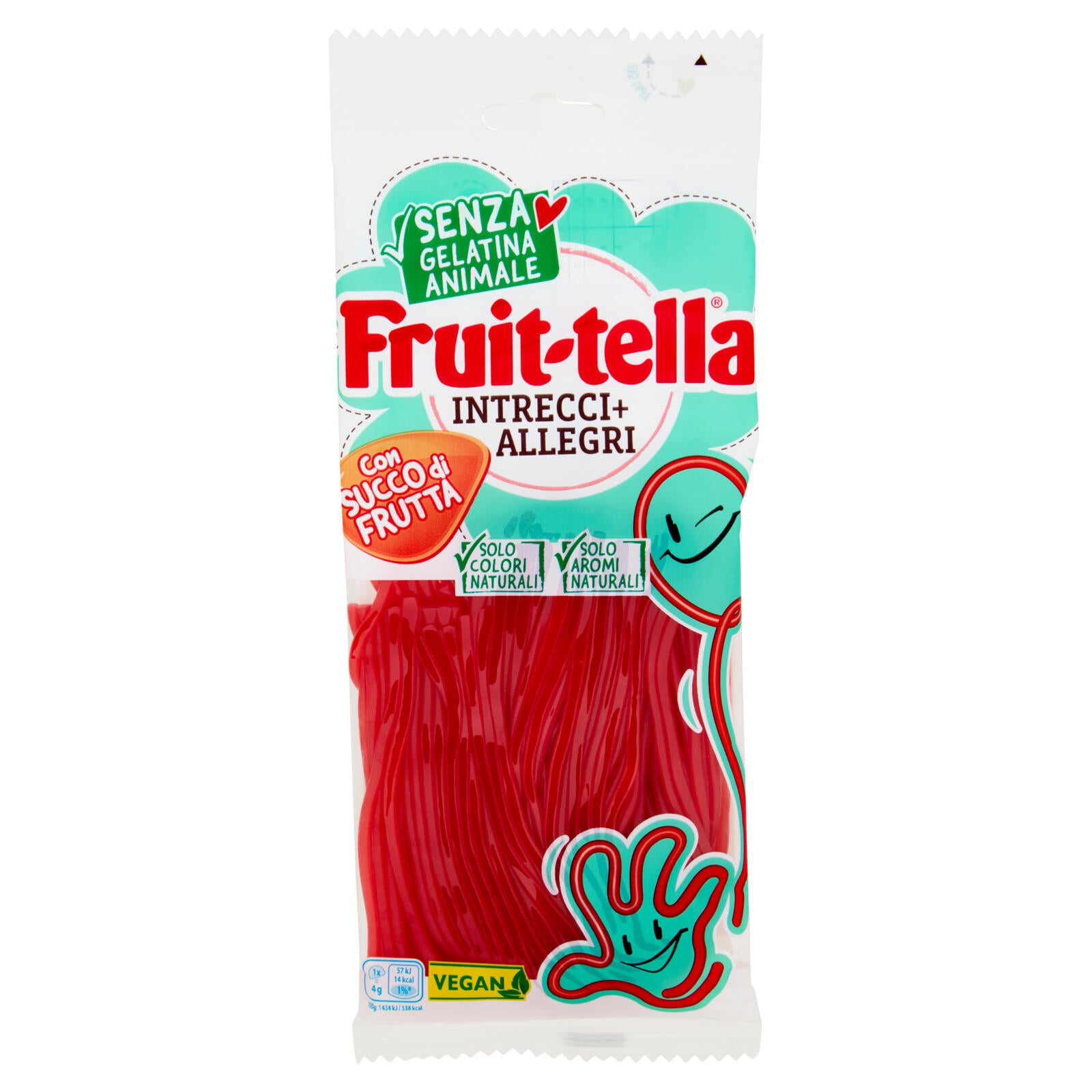 Fruit-tella Intrecci + Allegri 125 g (25530017)