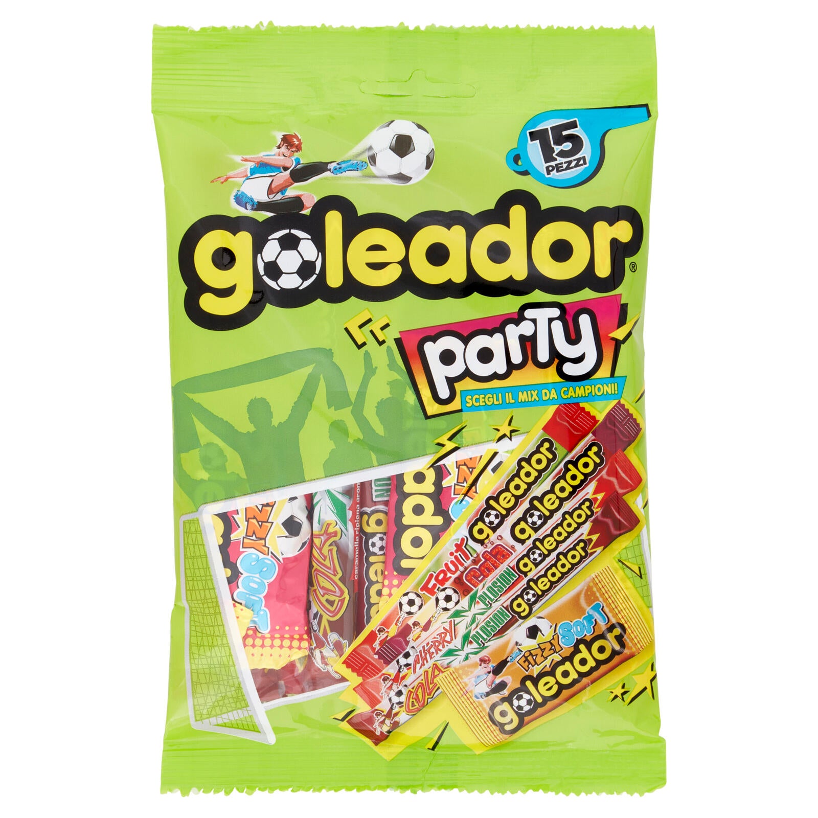 goleador party 15 Pezzi 143 g (25530862)