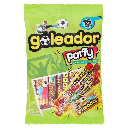 goleador party 15 Pezzi 143 g (25530862)