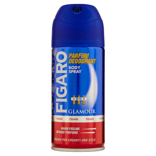 Figaro Uomo Body Spray Glamour 150 ml