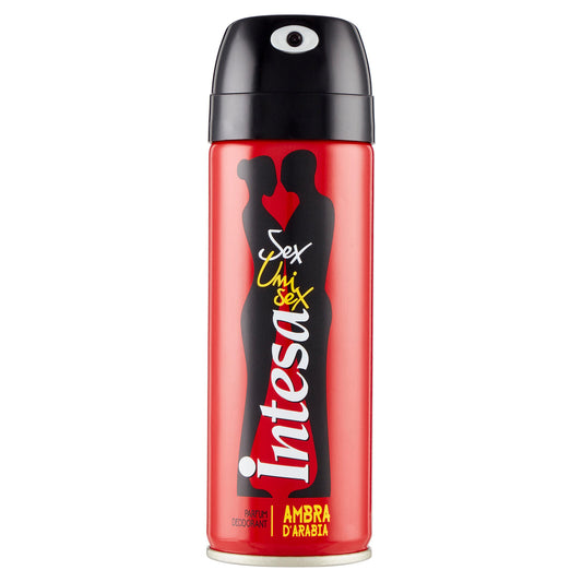 Intesa Sex Unisex Parfum Deodorant Ambra d'Arabia 125 mL