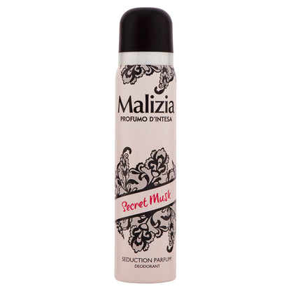 Malizia Secret Musk Seduction Parfum Deodorant 100 mL
