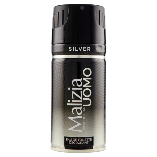 Malizia Uomo Silver Deodorant 150 mL