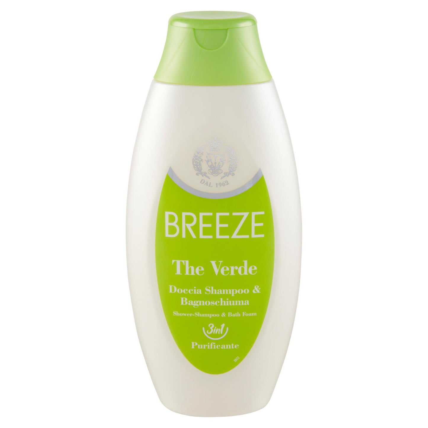 Breeze The Verde Doccia Shampoo & Bagnoschiuma Purificante 400 mL