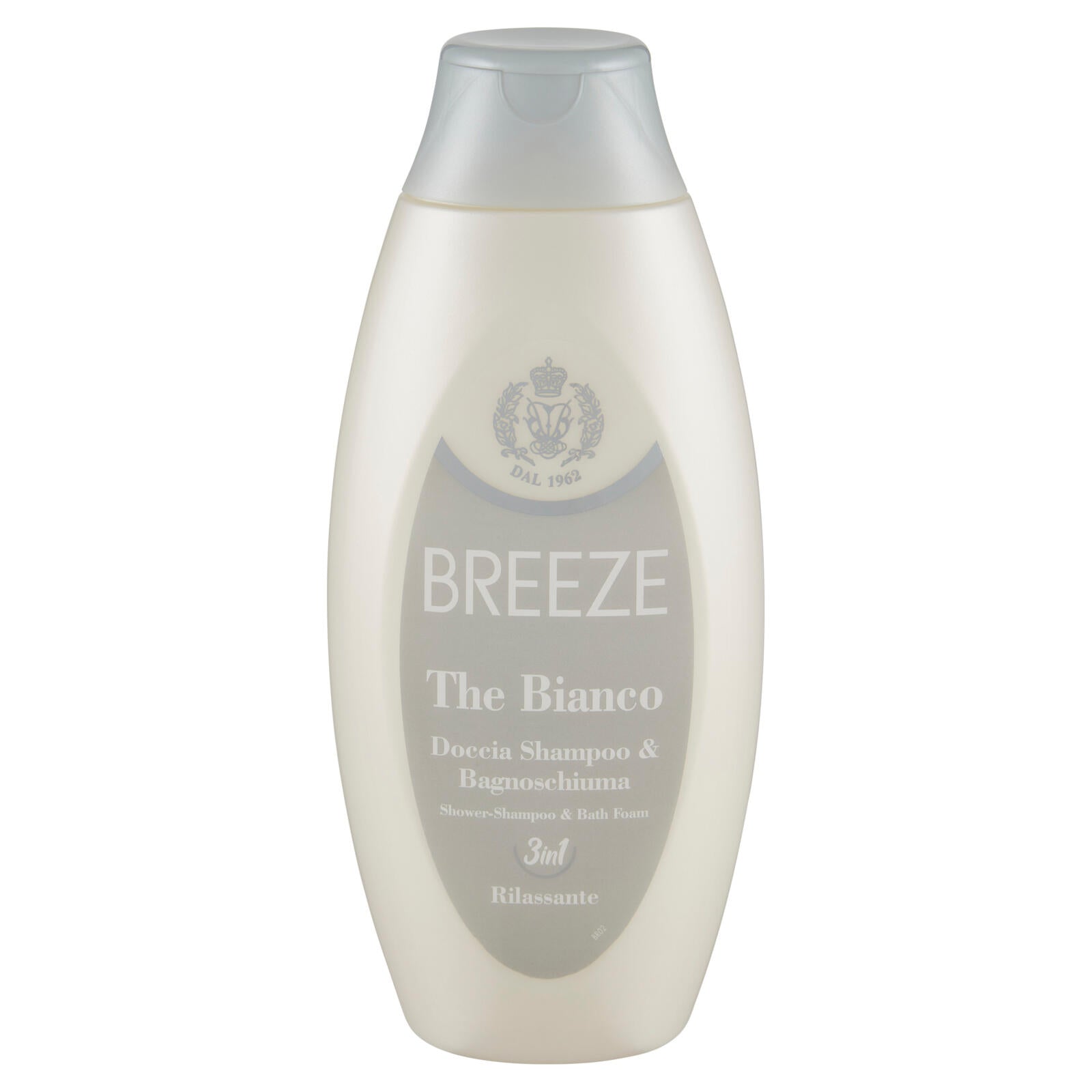Breeze The Bianco Doccia Shampoo & Bagnoschiuma 3in1 Rilassante 400 mL