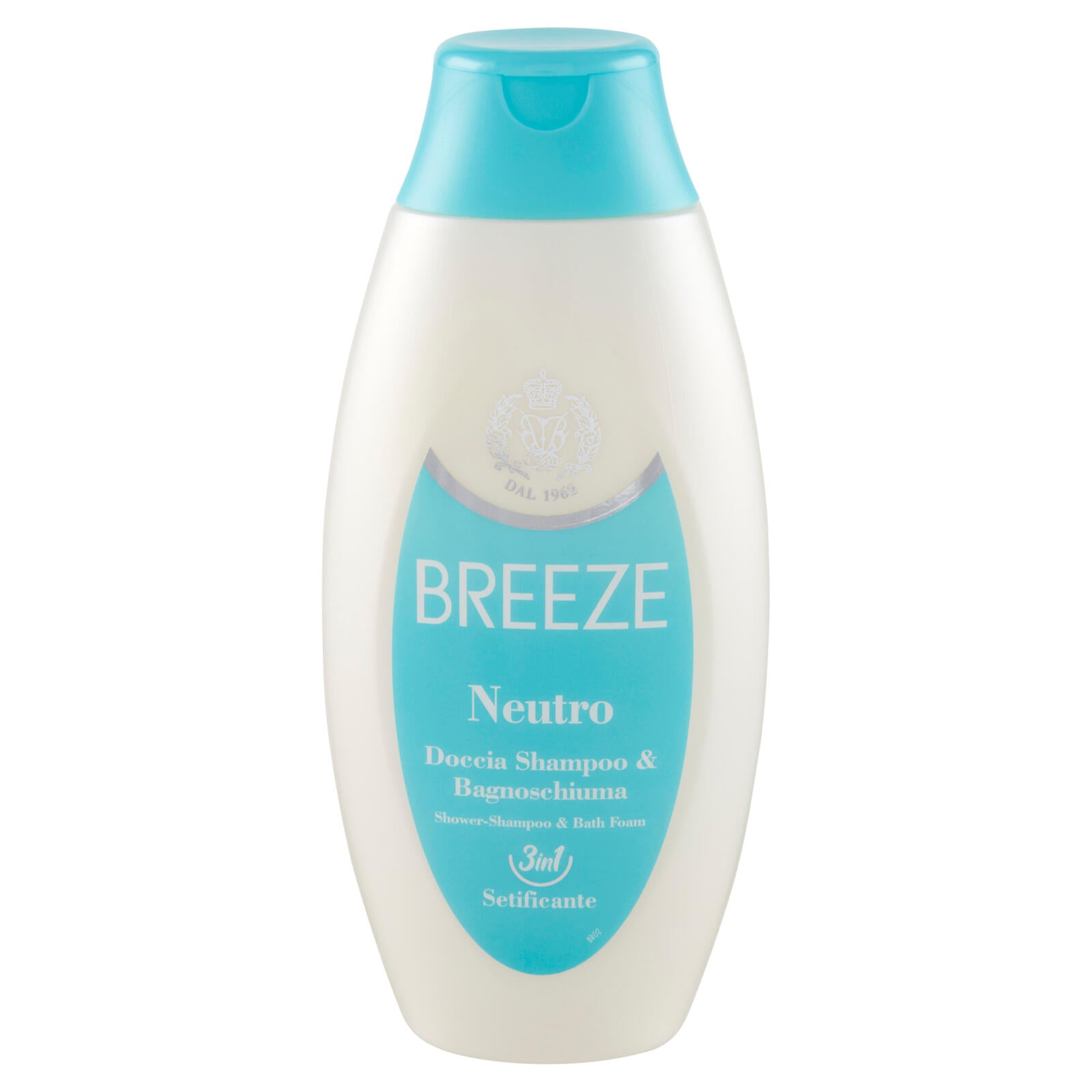 Breeze Neutro Doccia Shampoo & Bagnoschiuma Setificante 400 mL