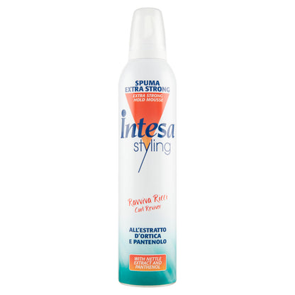 Intesa styling Spuma Extra Strong Ravviva Ricci 300 mL (25531256)