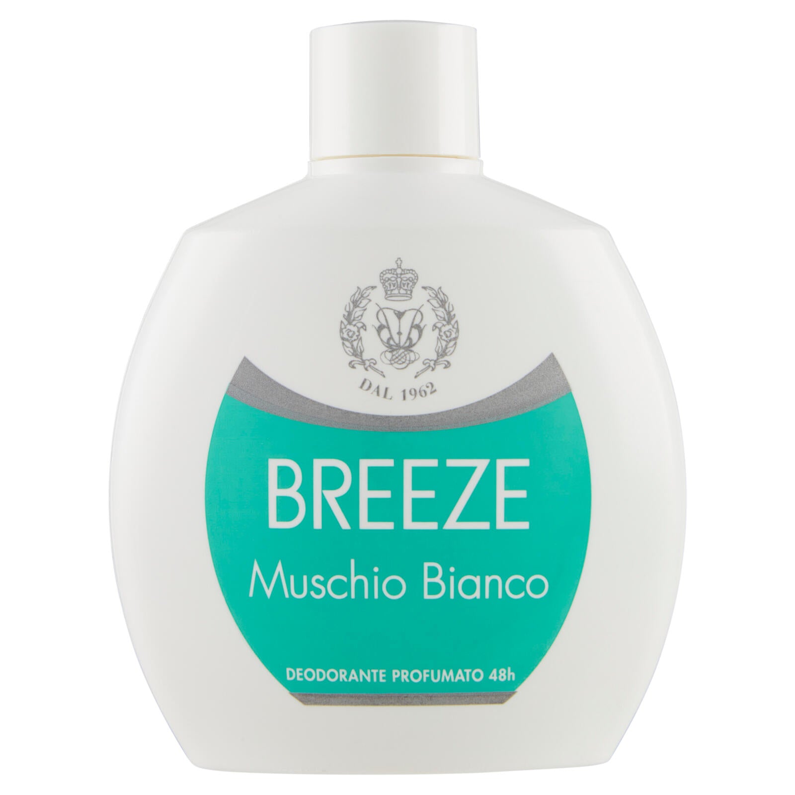Breeze Muschio Bianco Deodorante Profumato 48h 100 mL