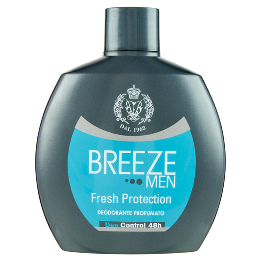 Breeze Men Fresh Protection Deodorante Profumato 100 mL