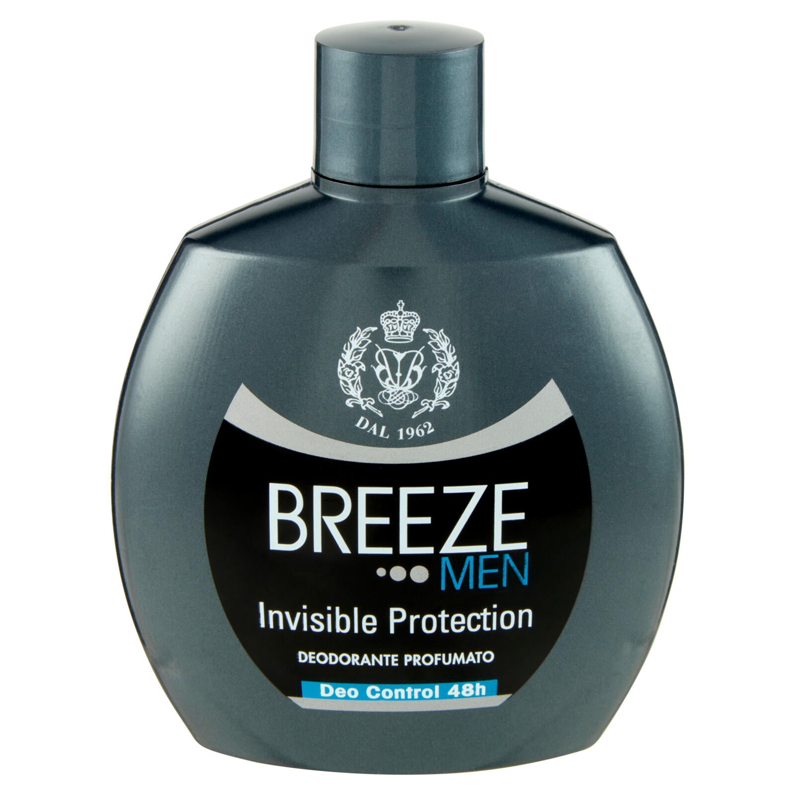 Breeze Men Invisible Protection Deodorante Profumato 100 mL