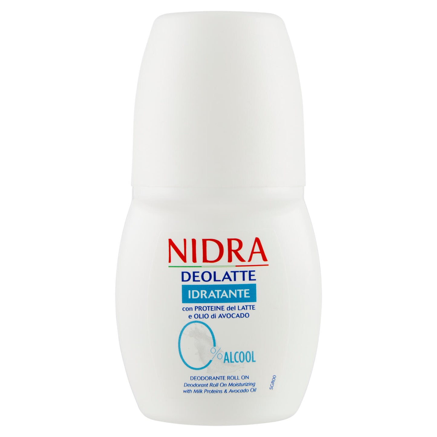 Nidra Deolatte Idratante Deodorante Roll On 50 mL