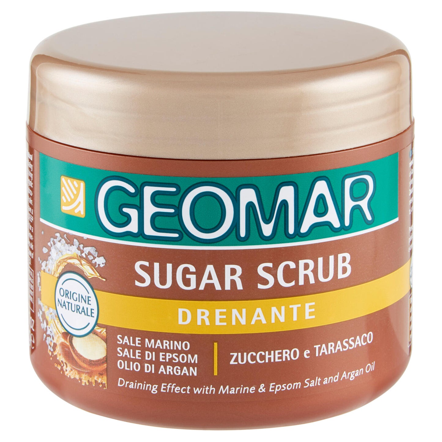Geomar Sugar Scrub Drenante 600 g
