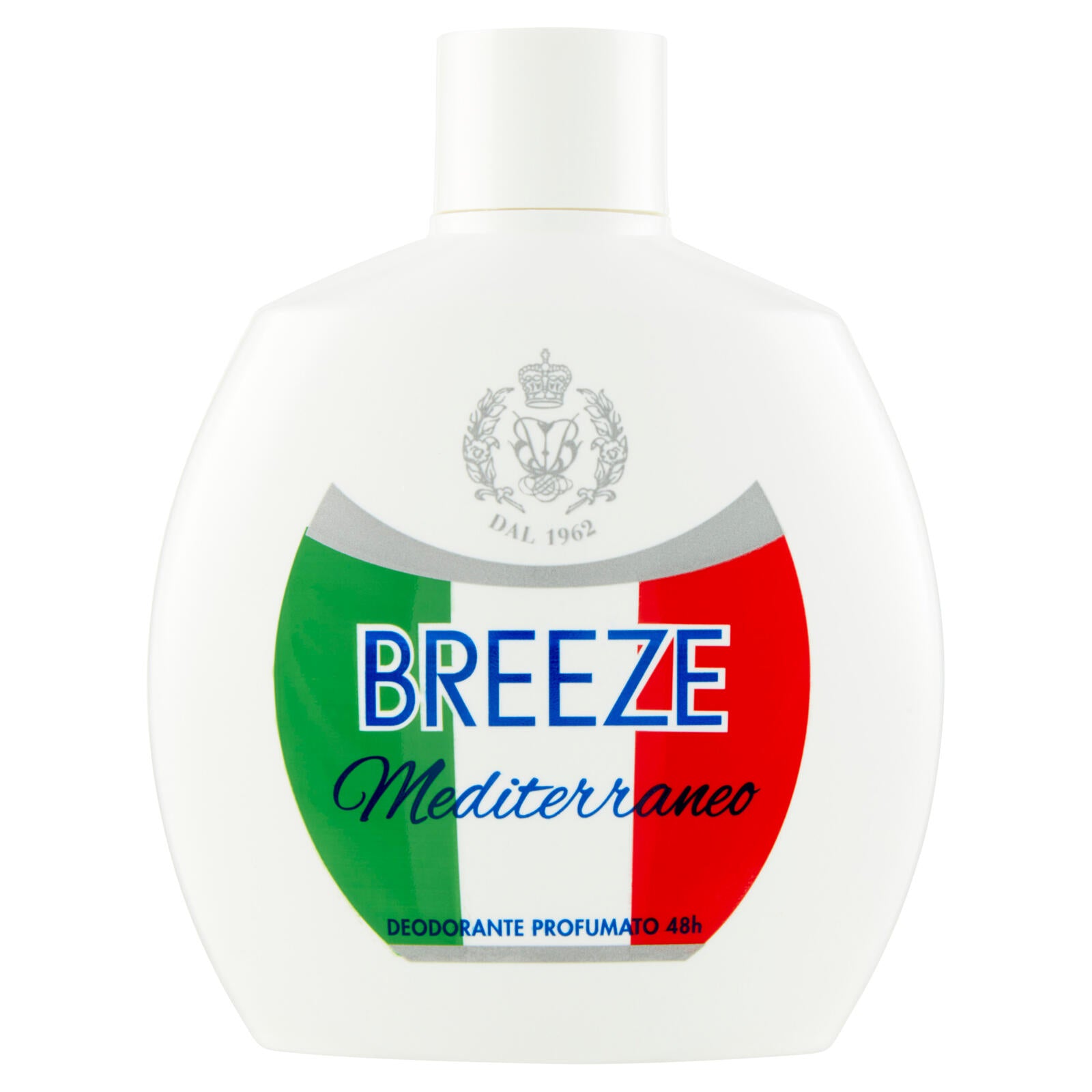 Breeze Mediterraneo Deodorante Profumato 48h 100 mL
