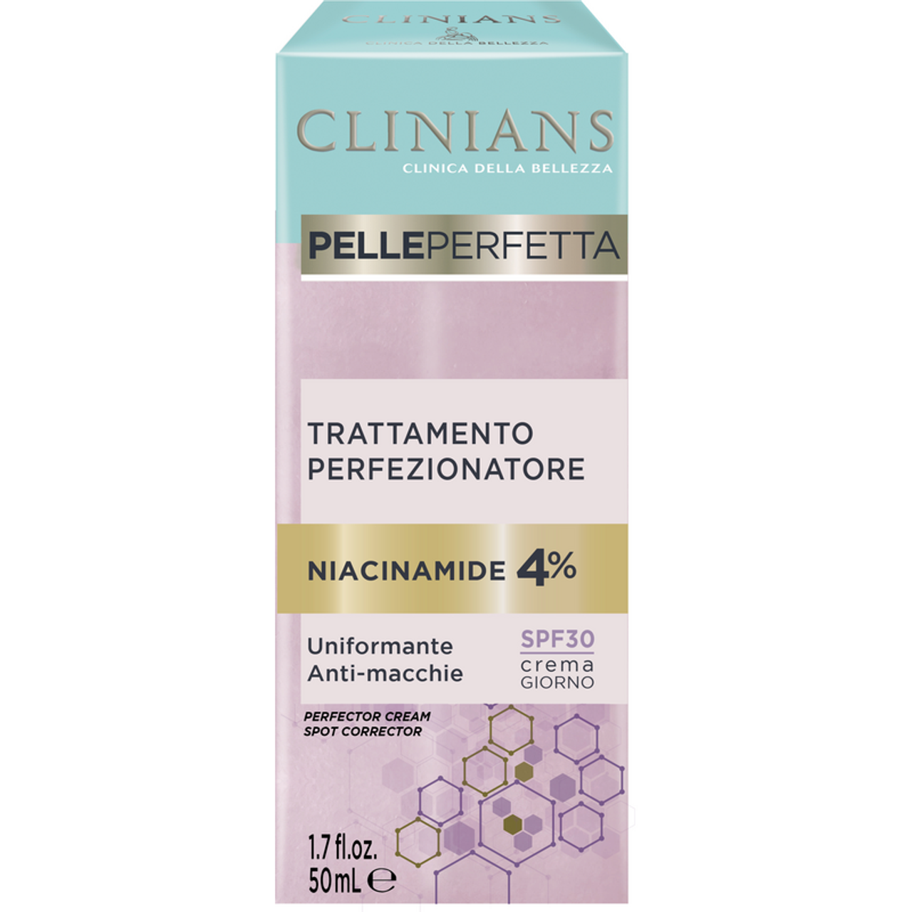 CLINIANS - Crema Viso Pelle Perfetta Trattamento Perfezionatore - 50 ml (25522996)