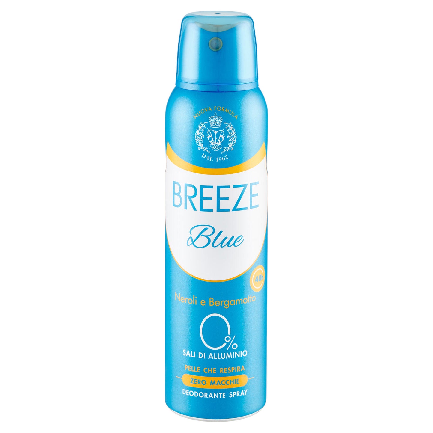 Breeze Blue Deodorante Spray 150 mL