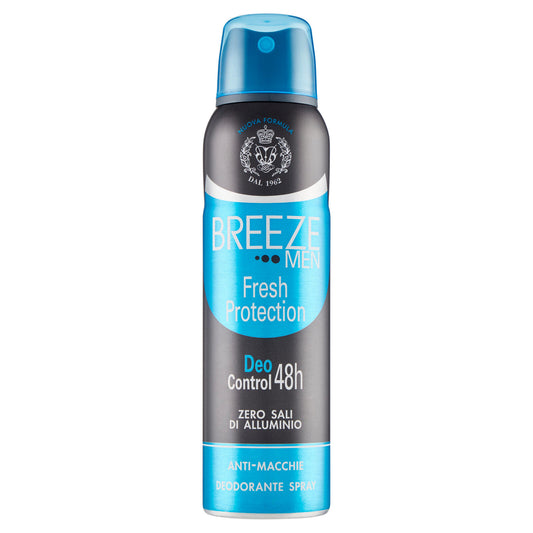 Breeze Men Fresh Protection Deodorante Spray 150 mL