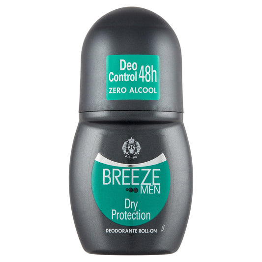 Breeze Men Dry Protection Deodorante Roll-on 50 mL