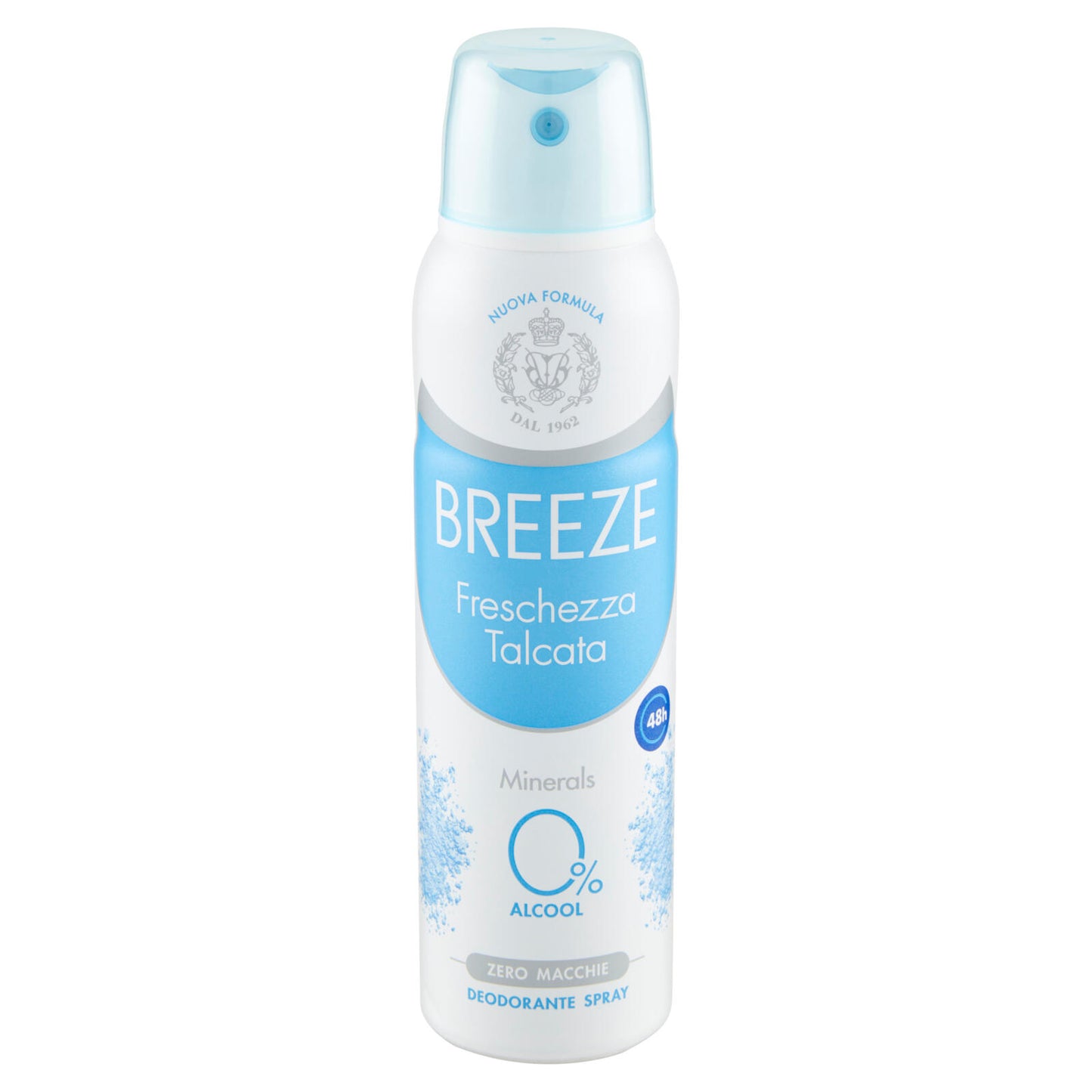 Breeze Freschezza Talcata Deodorante Spray 150 mL