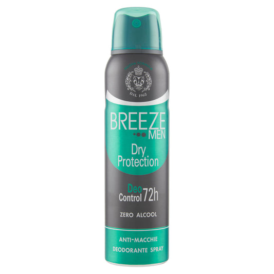 Breeze Men Dry Protection Deodorante Spray 150 mL