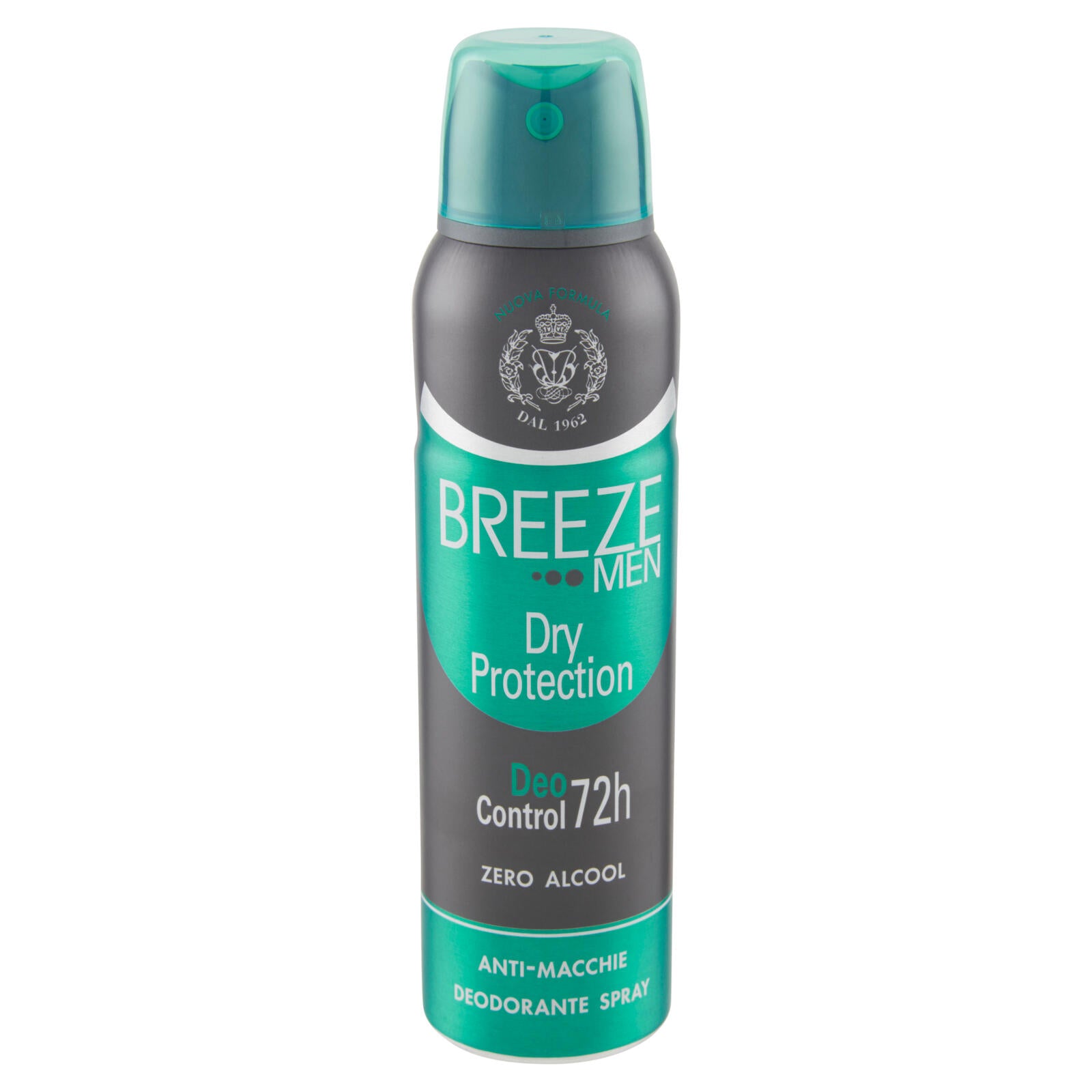 Breeze Men Dry Protection Deodorante Spray 150 mL
