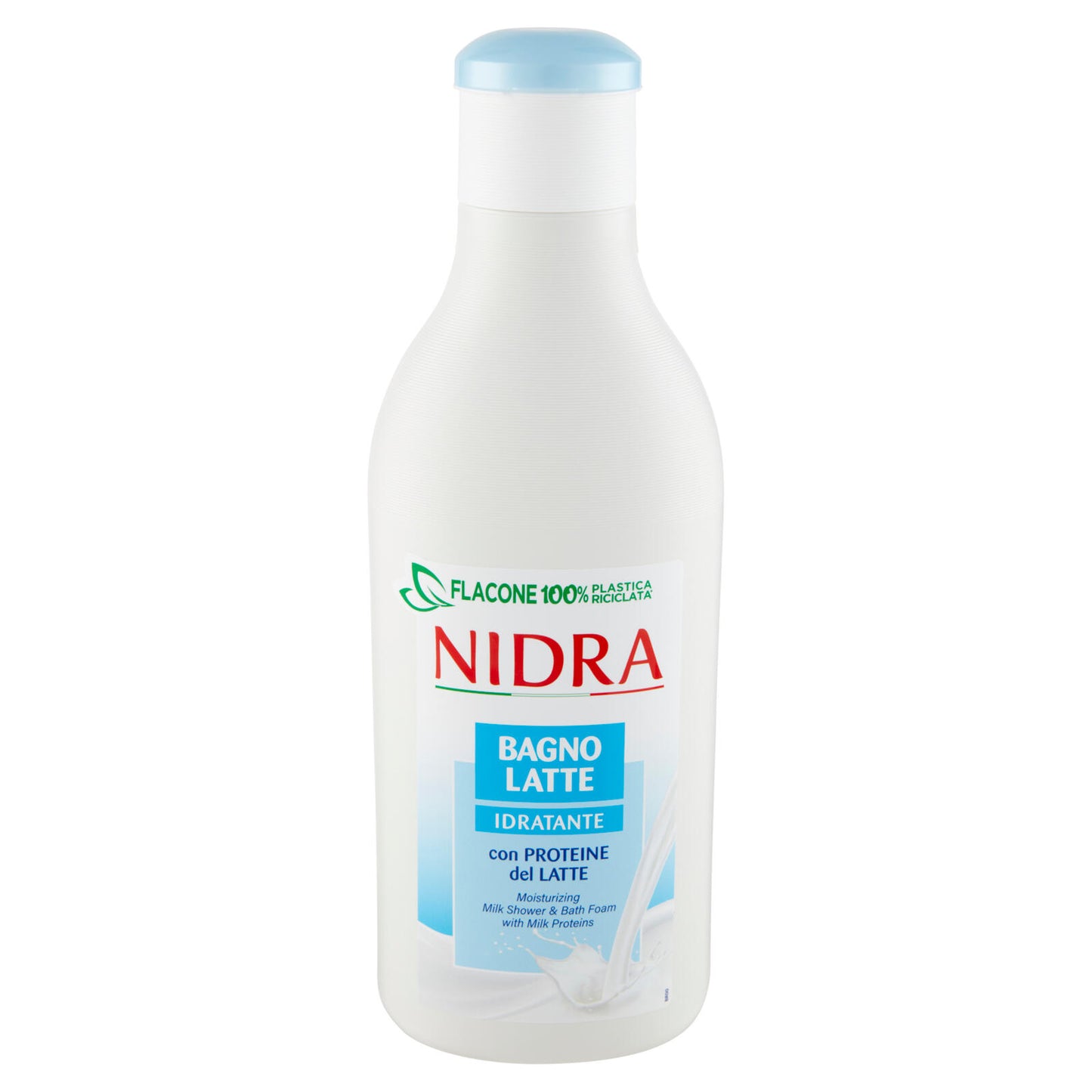 Nidra Bagno Latte Idratante con Proteine del Latte 750 mL
