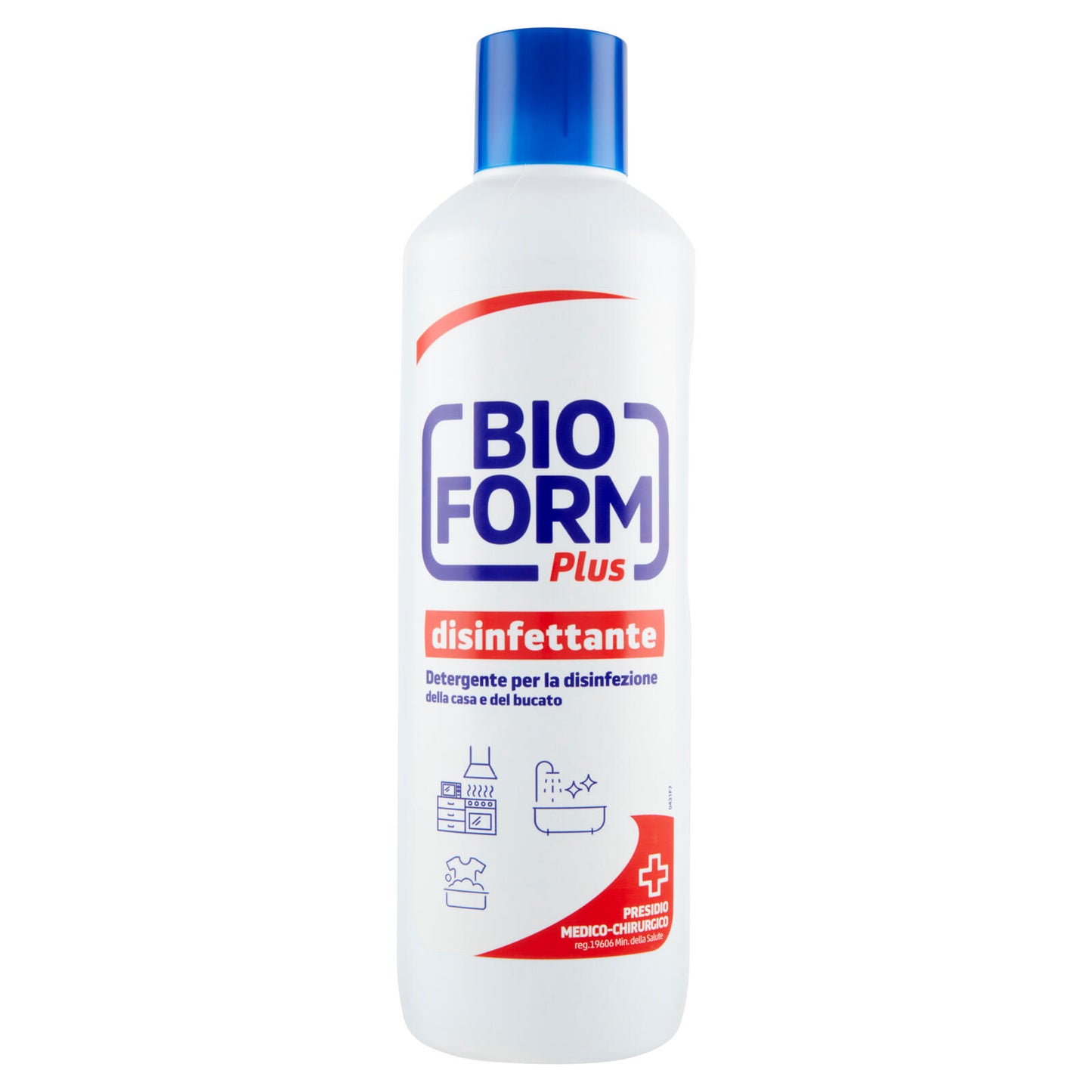 Bioform Plus disinfettante Detergente per la disinfezione della casa e del bucato 1 L