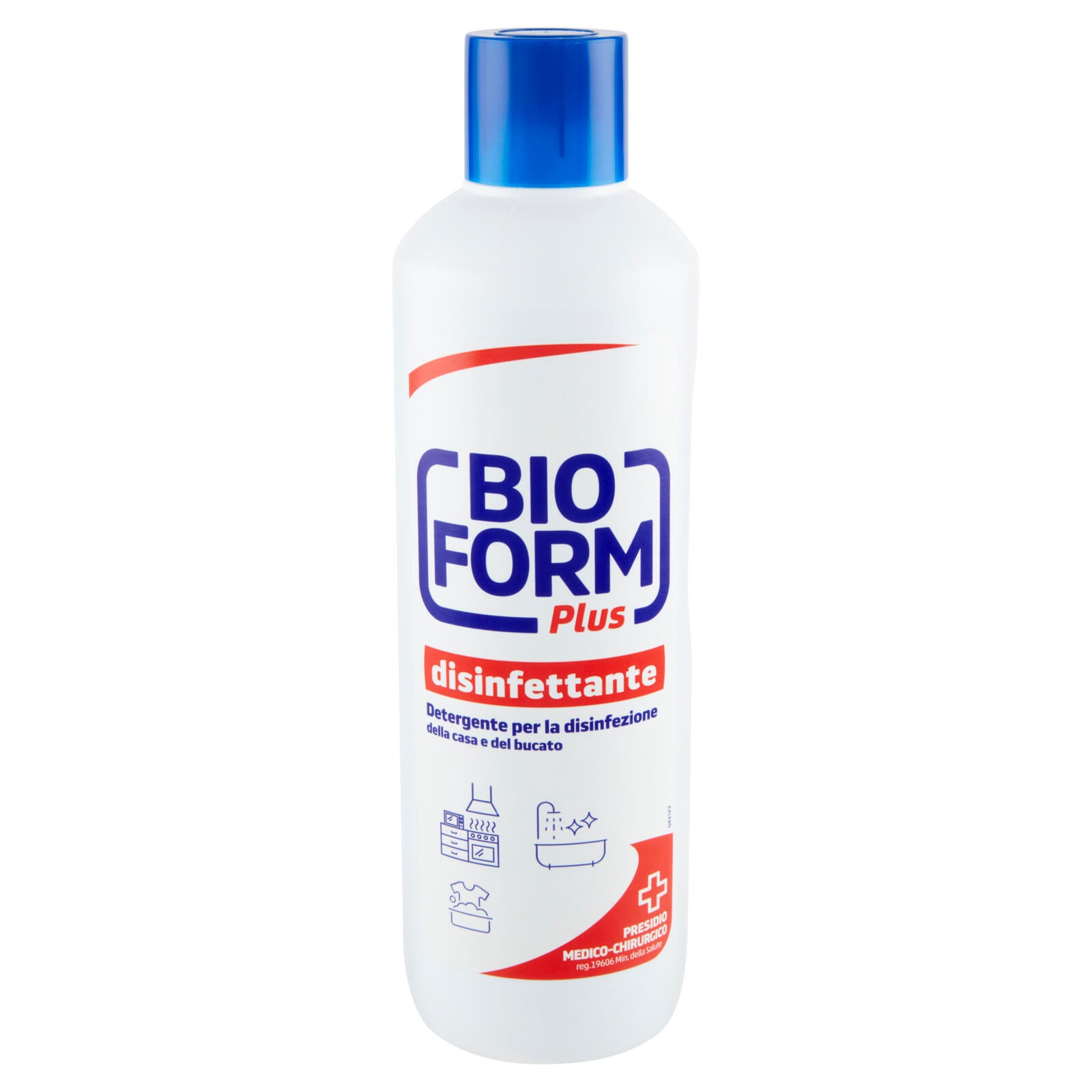 Bioform Plus disinfettante Detergente per la disinfezione della casa e del bucato 1 L