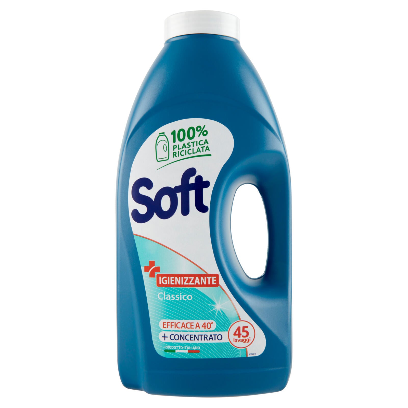 Soft Igienizzante Classico 45 lavaggi	 2250 ml