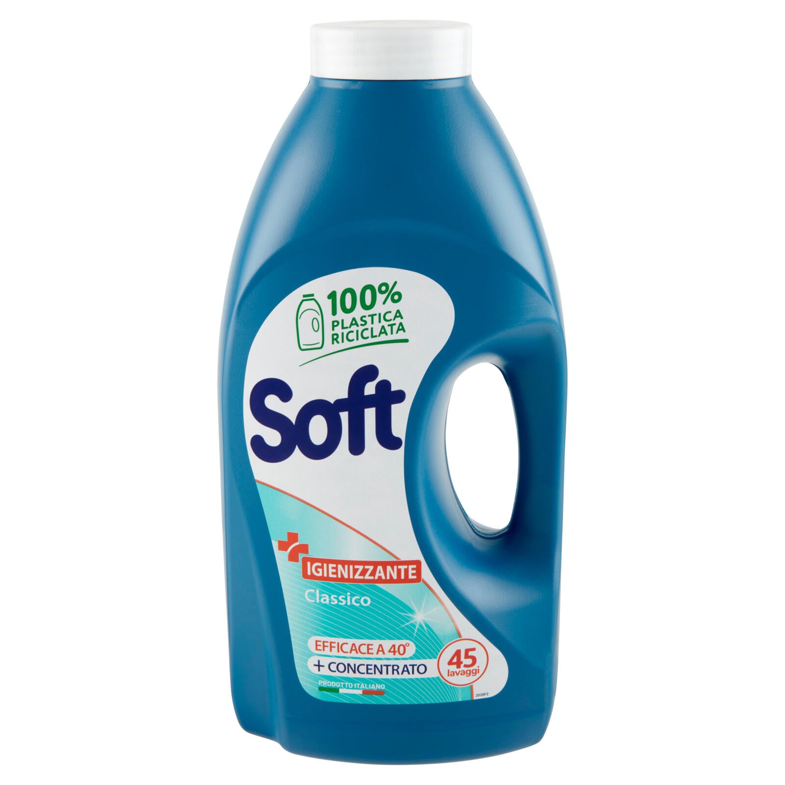 Soft Igienizzante Classico 45 lavaggi	 2250 ml