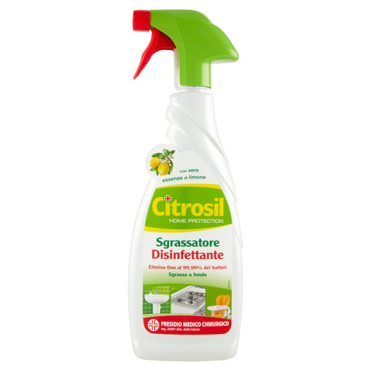 Citrosil Home Protection - Sgrassatore Disinfettante, 650 ml