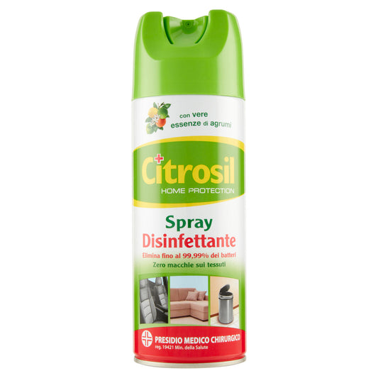 Citrosil Home Protection - Spray Disinfettante con essenze di agrumi, 300 ml