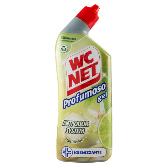 Wc Net - Profumoso gel, lime fresh, 700 ml