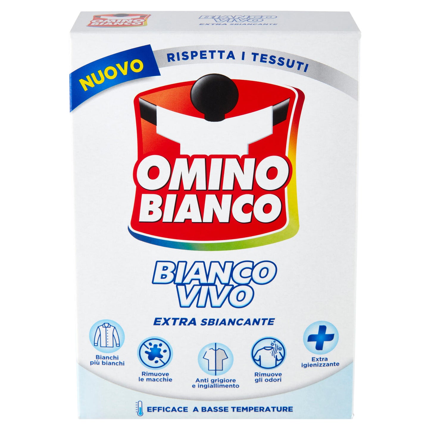 Omino Bianco Bianco Vivo Polvere 500 g (25566752)
