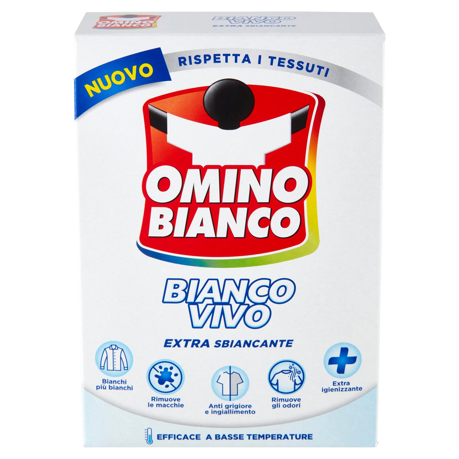 Omino Bianco Bianco Vivo Polvere 500 g (25566752)