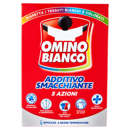 Omino Bianco Additivo Smacchiante Polvere 500 g (25566741)