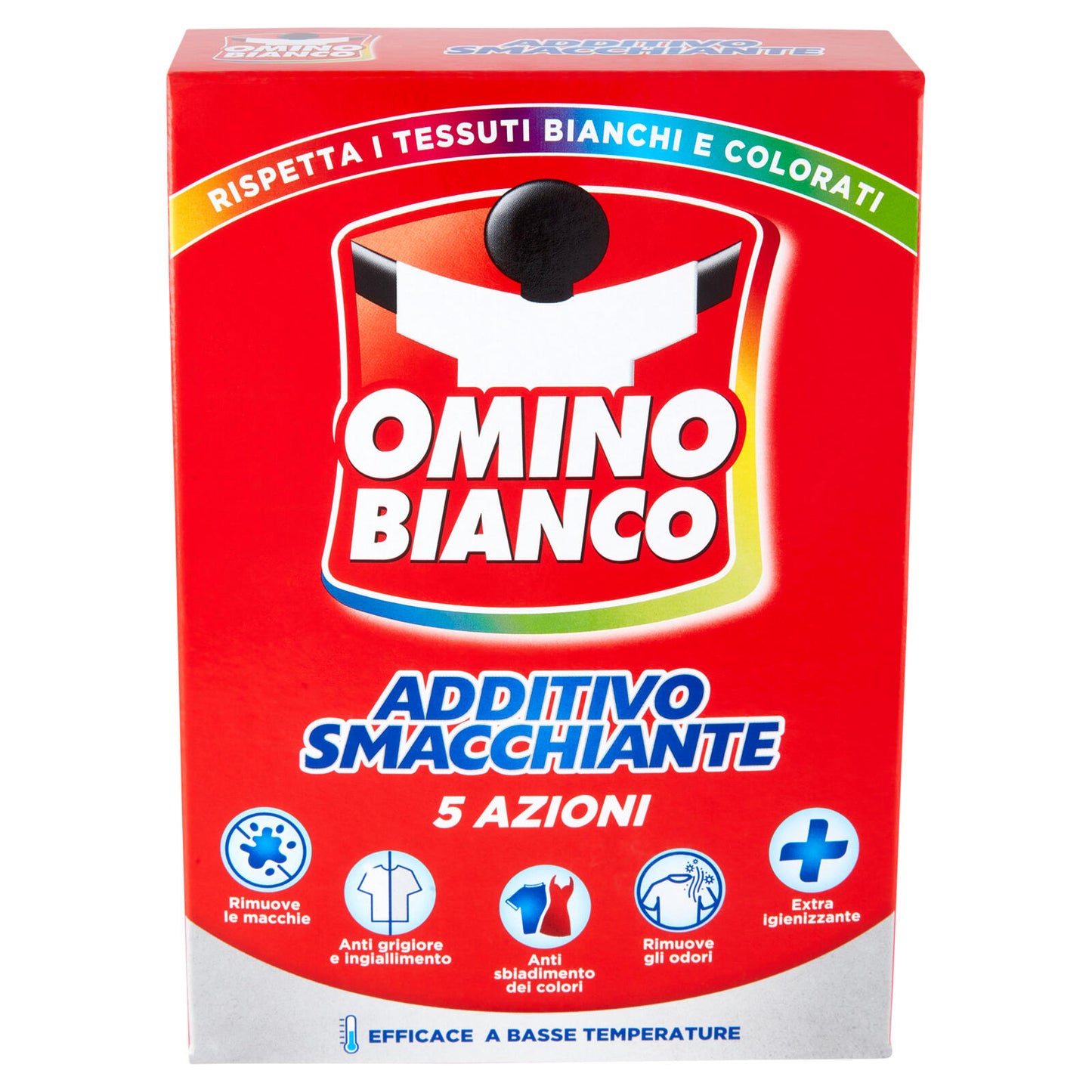Omino Bianco Additivo Smacchiante Polvere 500 g (25566742)