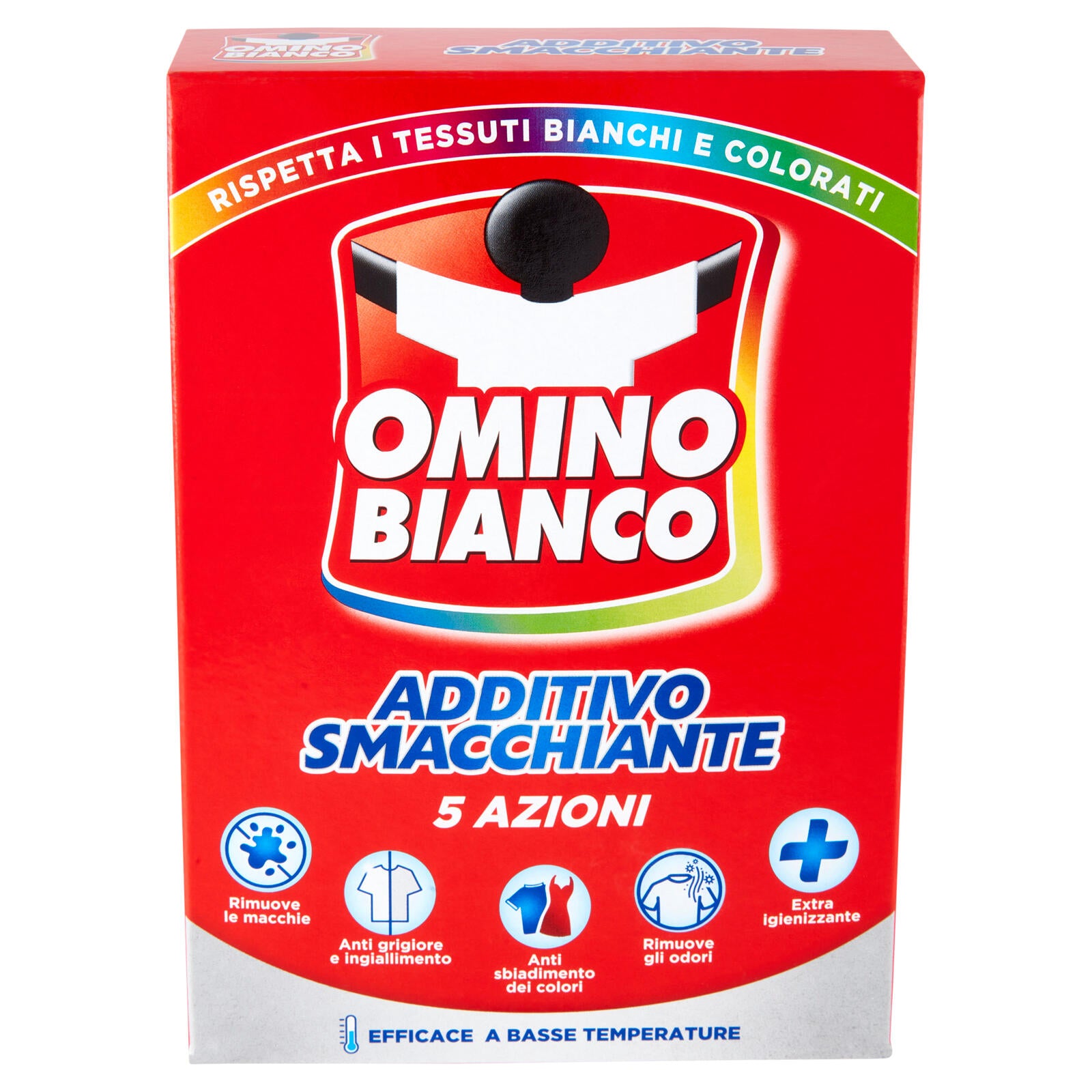 Omino Bianco Additivo Smacchiante Polvere 500 g (25566742)