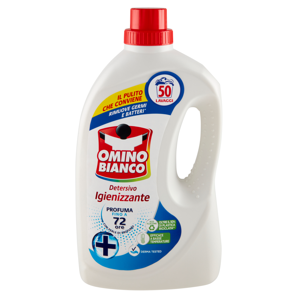 Omino Bianco - Detersivo Lavatrice Liquido Igienizzante - 2000 ml (25566713)