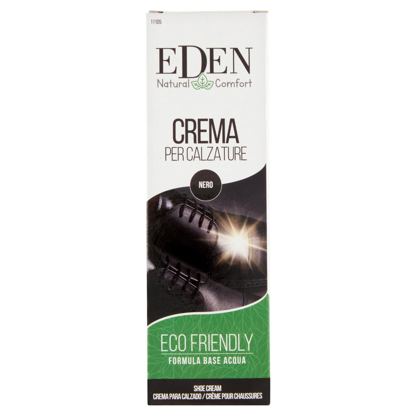 Eden Natural Comfort Crema per Calzature Nero 50 ml (25525888)
