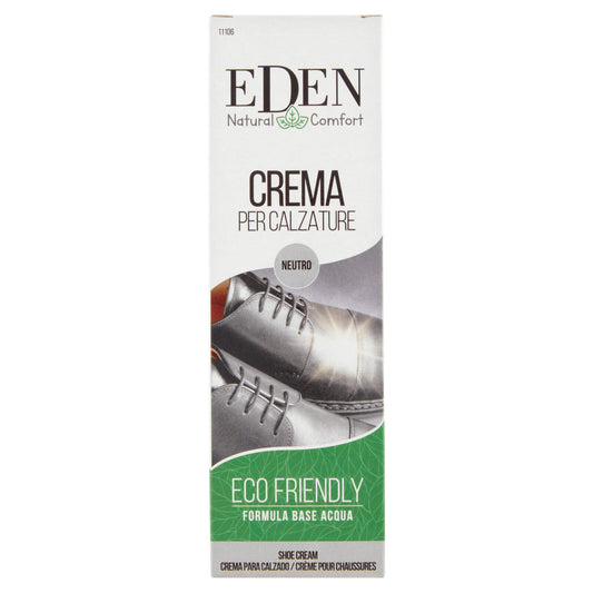 Eden Natural Comfort Crema per Calzature Neutro 50 ml